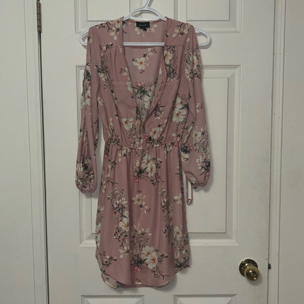 Jusify floral dress in XS